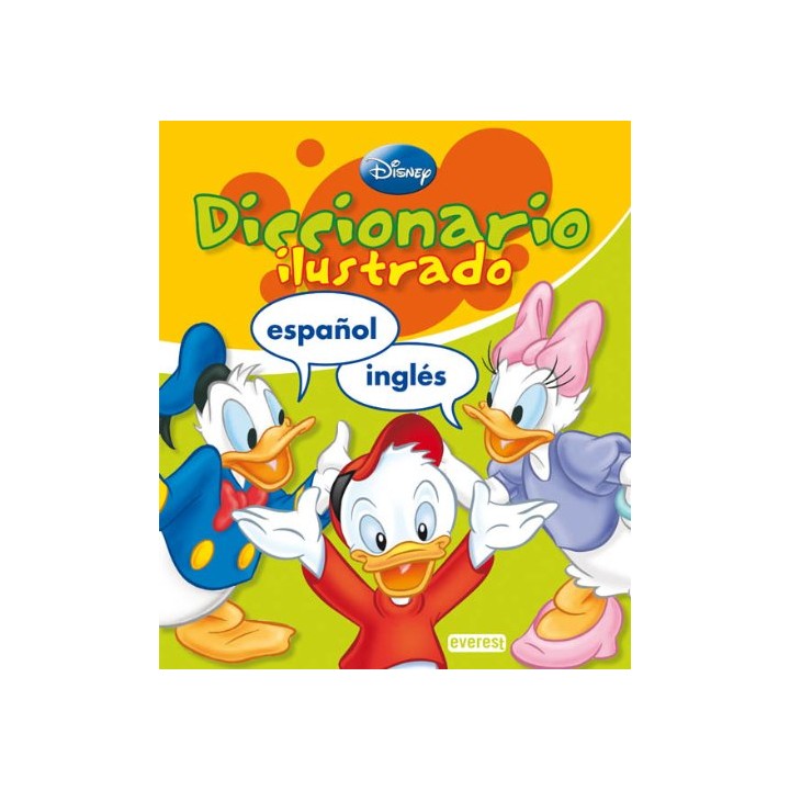 DICCIONARIO ILUSTRADO INGLES-ESPAÑOL